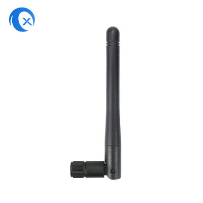 antenna di Omni WiFi del connettore di RP SMA della parte girevole di 2.4GHz 2dBi