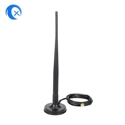 Antenna magnetica maschio del supporto del connettore 4G LTE di SMA con cavo LMR195