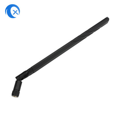 600MHz - 6000 connettore di gomma ultra a larga banda di megahertz 5G Duck Antenna With Swivel SMA