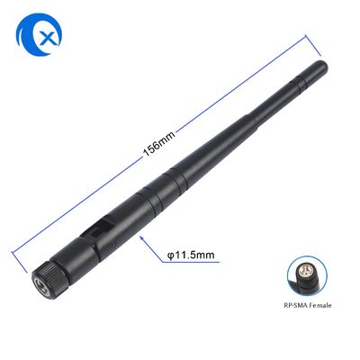 antenna dell'interno 3dBi di 2.4GHz Omni WiFi con il connettore di RP SMA della parte girevole