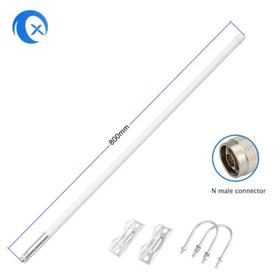 5.9dBi vetroresina LoRa Gateway un'antenna da 915 megahertz per il minatore di punto caldo dell'elio