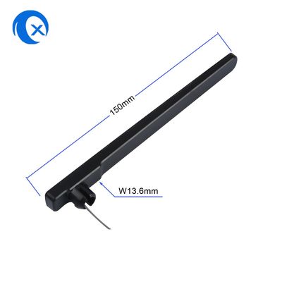 Antenna 3dBi della macchina fotografica 2.4G Omni WiFi del IP con cavo volante coassiale 1,37
