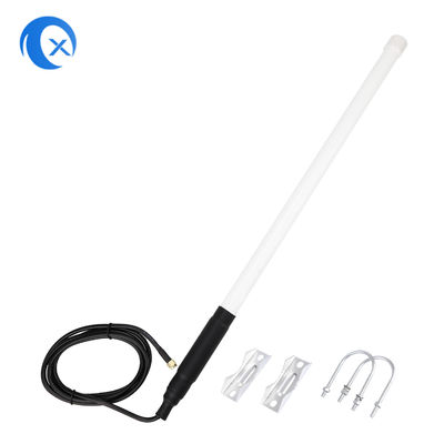 antenna omnidirezionale 5dBi di LoRaWAN della vetroresina 868MHz per il minatore di punto caldo dell'elio