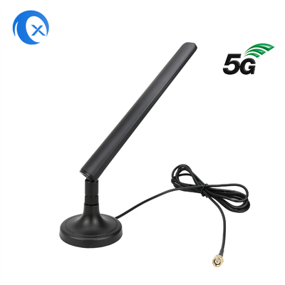 600MHz - antenna magnetica del supporto del connettore di 6GHz SMA con cavo RG174