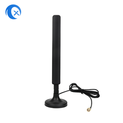 600MHz - antenna magnetica del supporto del connettore di 6GHz SMA con cavo RG174