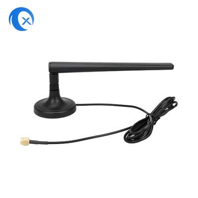 600MHz - antenna magnetica del supporto del connettore di 6GHz SMA con cavo RG174