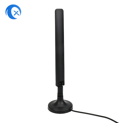 600MHz - antenna magnetica del supporto del connettore di 6GHz SMA con cavo RG174