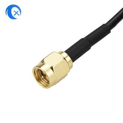 600MHz - antenna magnetica del supporto del connettore di 6GHz SMA con cavo RG174