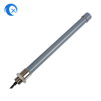 antenna 5dBi, 800/1800/2600MHz a più bande, all'aperto, cavo della vetroresina di 4G Omni di 3m, grigio