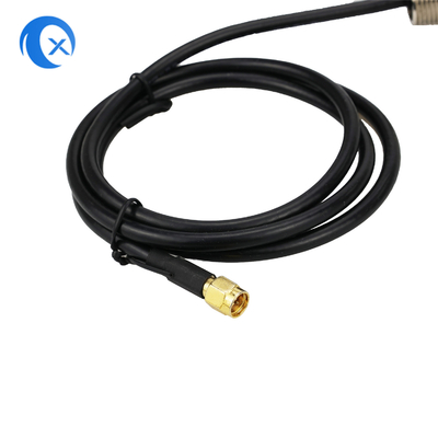 antenna 5dBi, 800/1800/2600MHz a più bande, all'aperto, cavo della vetroresina di 4G Omni di 3m, grigio