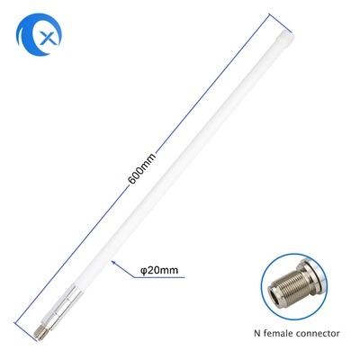 Tipo impermeabile all'aperto dell'antenna N della vetroresina 5.8dBi un'antenna da 915 megahertz per LoRa Gateway
