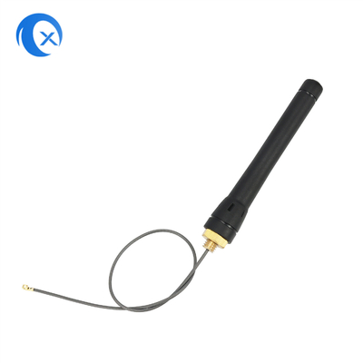 Di treccia flessibile UFL dell'antenna a stilo di onda dell'antenna del supporto del pannello 1/4 868MHz 200mm