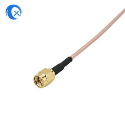 antenna su ordinazione di wifi di 1.8G Omni con RG316 il connettore maschio della treccia SMA