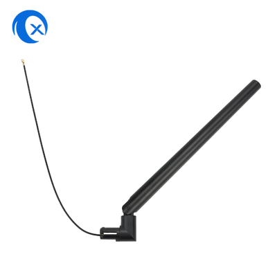 antenna del connettore del gigahertz Omni rf UFL dell'antenna 2,4 di 4DBI Omni Wifi