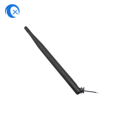 Connettore di gomma pieghevole nero di Ipex dell'antenna dell'anatra con un'impedenza di 50 ohm