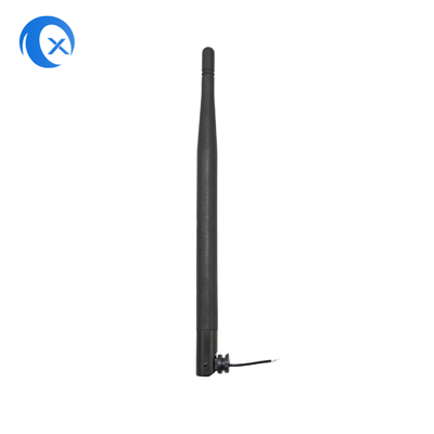 Connettore di gomma pieghevole nero di Ipex dell'antenna dell'anatra con un'impedenza di 50 ohm