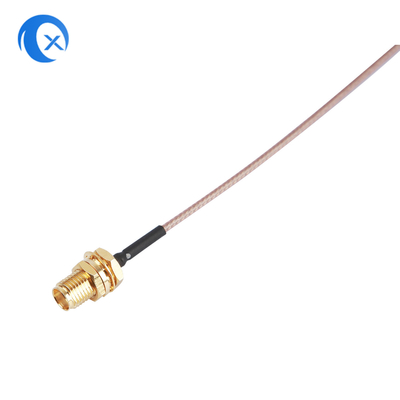 Femmina coassiale flessibile di Jumper With RP SMA dell'antenna di ricevitore di RG316 Wifi