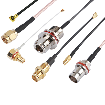 Femmina coassiale flessibile di Jumper With RP SMA dell'antenna di ricevitore di RG316 Wifi