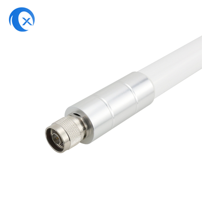 antenna 915mhz dell'elio della vetroresina 8dBi omnidirezionale con il cavo di 5foot SLMR-400 per il minatore del gatto selvatico RAK Sensecap dell'elio