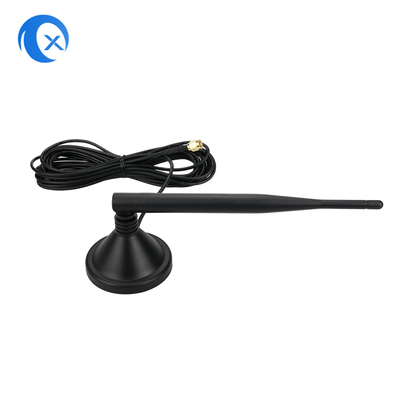 Antenna a stilo di plastica di SMA, antenne 850M/900M/1900M/1900M della base del magnete di GPRS