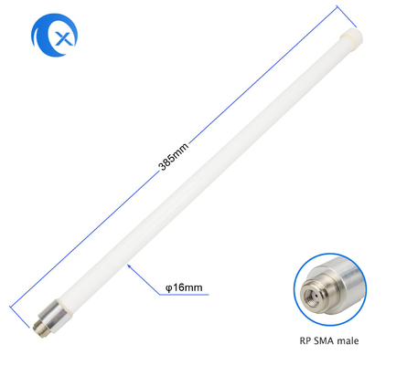 Alto connettore maschio di Whip Antenna With SMA della vetroresina dell'antenna di ricevitore di DBI 433MHZ
