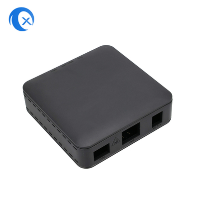 Le parti di plastica dell'iniezione dell'OEM hanno personalizzato il MINI router di wifi dell'ABS nero