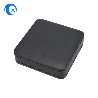 Le parti di plastica dell'iniezione dell'OEM hanno personalizzato il MINI router di wifi dell'ABS nero