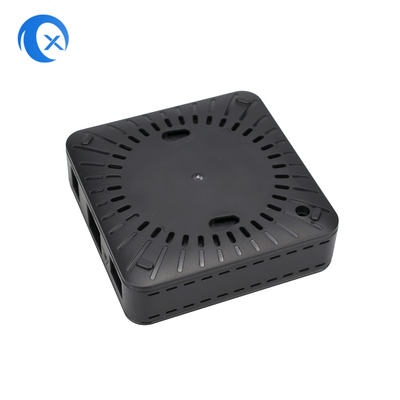 Le parti di plastica dell'iniezione dell'OEM hanno personalizzato il MINI router di wifi dell'ABS nero