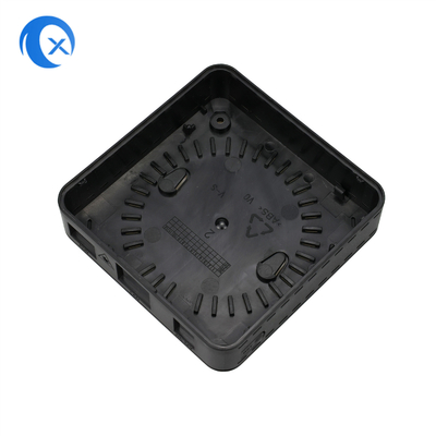 Le parti di plastica dell'iniezione dell'OEM hanno personalizzato il MINI router di wifi dell'ABS nero