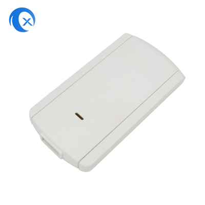 Adattatore bianco su misura di USB WIFI dell'ABS di plastica delle parti ODM/OEM