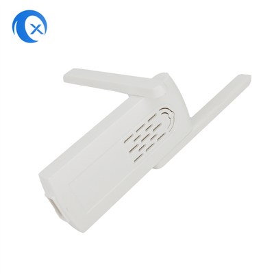 Adattatore bianco su misura di USB WIFI dell'ABS di plastica delle parti ODM/OEM