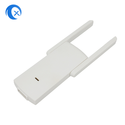 Adattatore bianco su misura di USB WIFI dell'ABS di plastica delle parti ODM/OEM