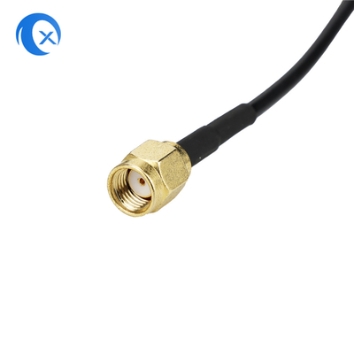 Maschio coassiale su misura degli assemblaggi cavi LMR200 N dell'antenna rf al connettore di RPSMA