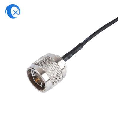 Maschio coassiale su misura degli assemblaggi cavi LMR200 N dell'antenna rf al connettore di RPSMA