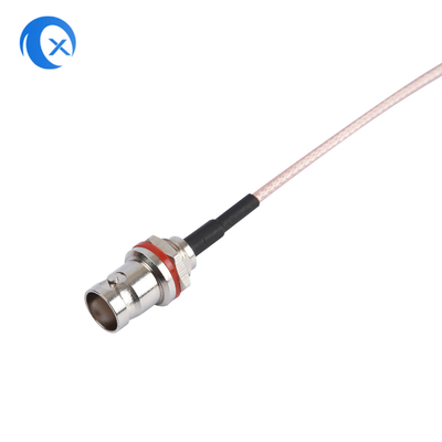 Cavo di saltatore N tipo coassiale del connettore del cavo SMA MMCX BNC degli assemblaggi cavi RG316 di rf