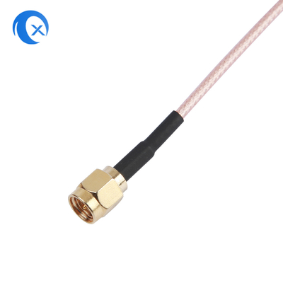 Cavo di saltatore N tipo coassiale del connettore del cavo SMA MMCX BNC degli assemblaggi cavi RG316 di rf