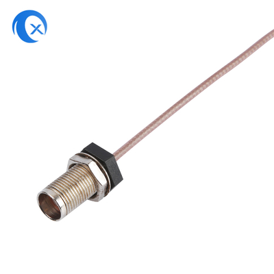 Cavo di saltatore N tipo coassiale del connettore del cavo SMA MMCX BNC degli assemblaggi cavi RG316 di rf