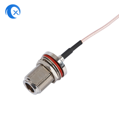 Cavo di saltatore N tipo coassiale del connettore del cavo SMA MMCX BNC degli assemblaggi cavi RG316 di rf
