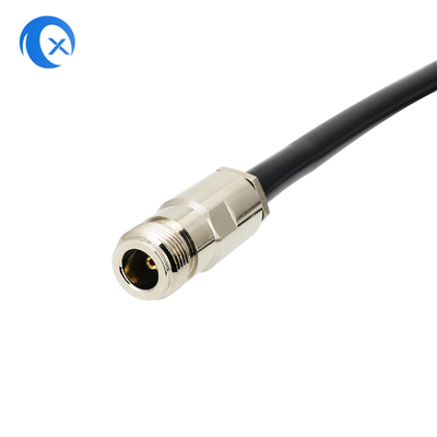 Femmina N tipa al cavo di estensione con poche perdite degli assemblaggi cavi coassiali del maschio LMR400 rf di SMA 50 ohm per l'antenna 3G/4G/5G/LTE