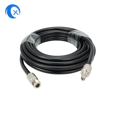 Femmina N tipa al cavo di estensione con poche perdite degli assemblaggi cavi coassiali del maschio LMR400 rf di SMA 50 ohm per l'antenna 3G/4G/5G/LTE