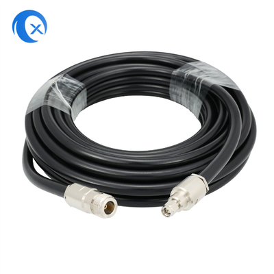 Femmina N tipa al cavo di estensione con poche perdite degli assemblaggi cavi coassiali del maschio LMR400 rf di SMA 50 ohm per l'antenna 3G/4G/5G/LTE