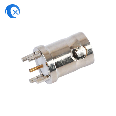 Connettore di cavo dell'hardware 1.5V BNC rf della macchina di CNC 6GHZ un'impedenza di 50 ohm