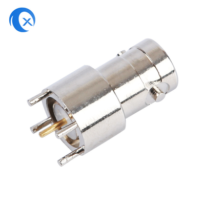 Connettore di cavo dell'hardware 1.5V BNC rf della macchina di CNC 6GHZ un'impedenza di 50 ohm