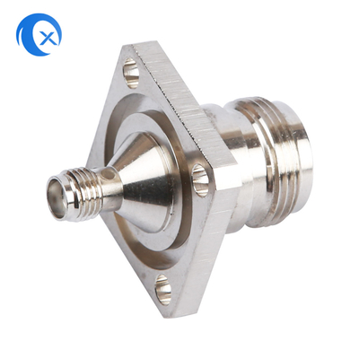 L'adattatore N del supporto del pannello dell'hardware della macchina di CNC scrive le parti a macchina del fermaglio al fermaglio di SMA