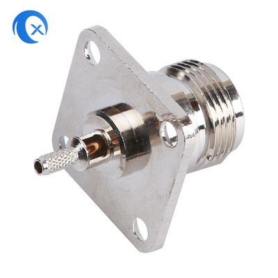 parti F tipe dell'hardware di CNC del fermaglio del supporto del pannello 50ohm