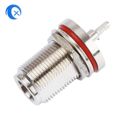 Tipo impedenza dell'hardware N della macchina di CNC di 2500 VRMS del fermaglio 50OHM