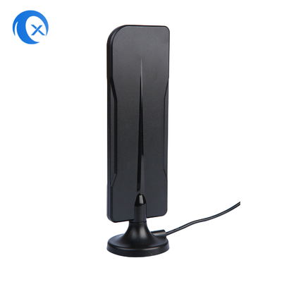 4G / Antenna magnetica del supporto di LTE 3.73dBi indietro - compatibile a 3G 2G