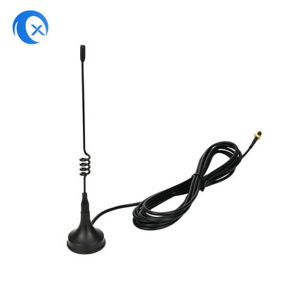Fabbricanti Antenna a succhia diretta 3G/3dBi ad alto guadagno Antenna a frusta montata magneticamente