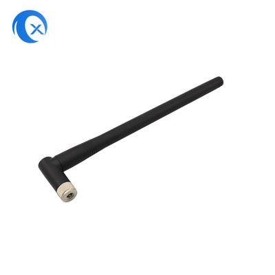 2.4G Alto guadagno 5dBi Fissato angolo destro Antico di gomma esterno WiFi SMA Antenna per router WiFi