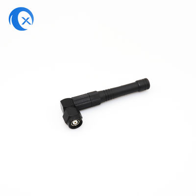 868MHz 2.4G Antenna WiFi esterna ad alto guadagno con connettore maschile TNC/BNC Antenna gomma omnidirezionale Ducky Lora